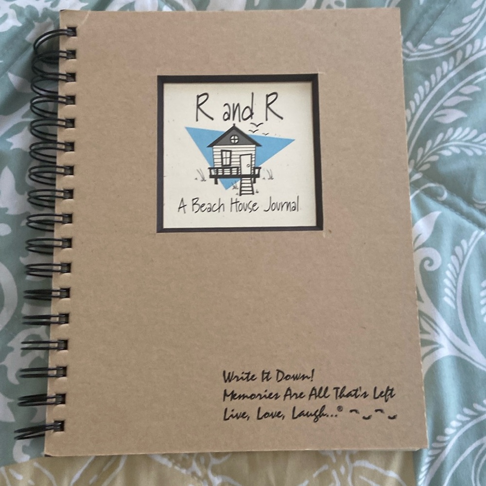 R and R - A Beach House Journal.